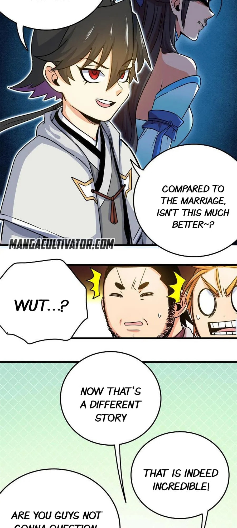 Read Emperor Is Back chapter 23 image 12 on Lezhin