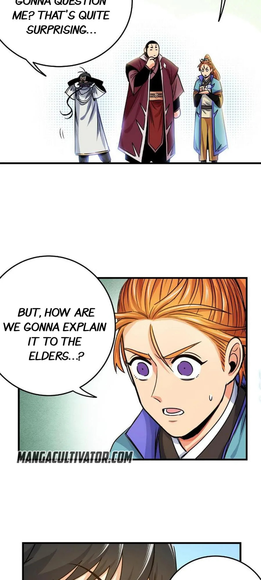 Read Emperor Is Back chapter 23 image 13 on Lezhin