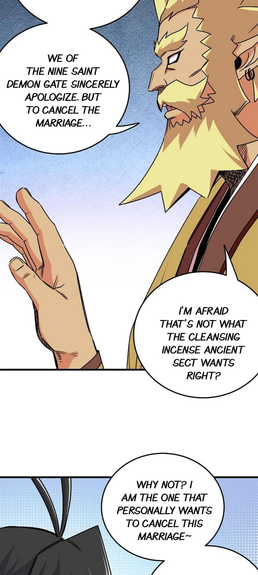 Read Emperor Is Back chapter 23 image 2 on Lezhin