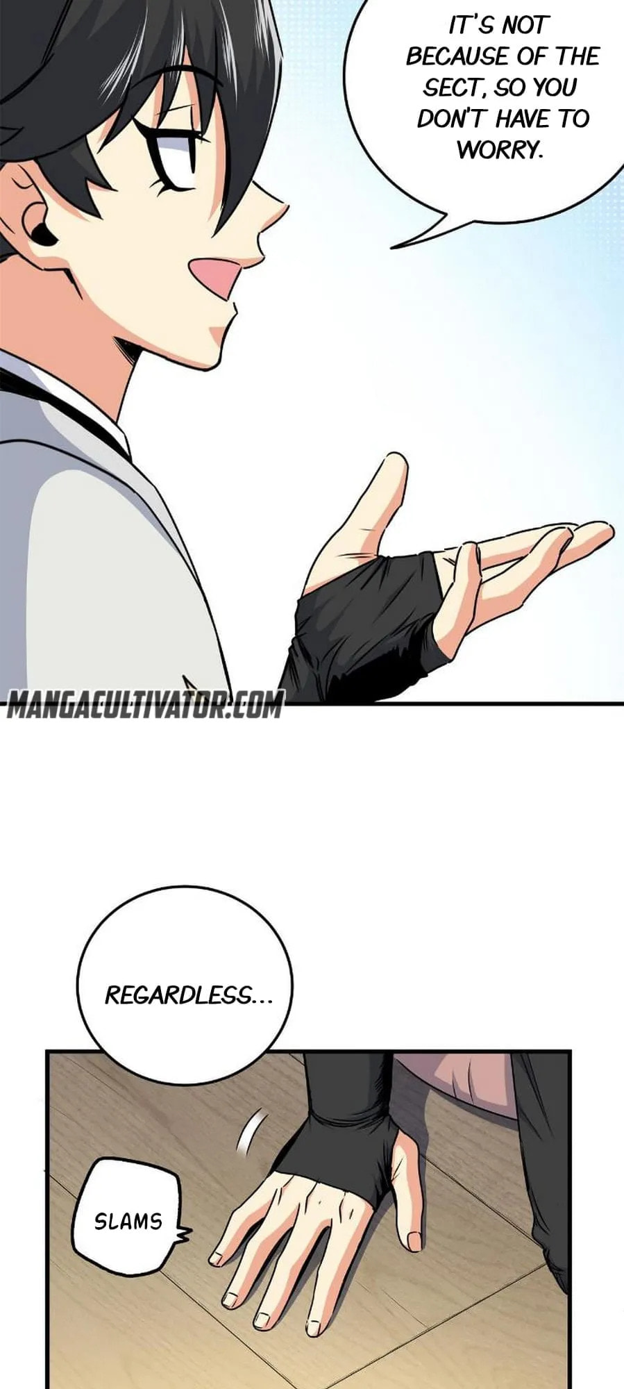 Read Emperor Is Back chapter 23 image 3 on Lezhin