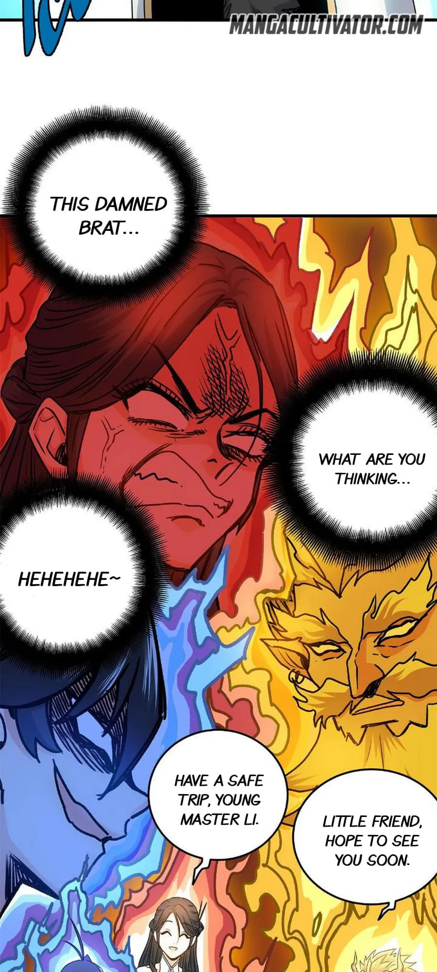 Read Emperor Is Back chapter 23 image 5 on Lezhin