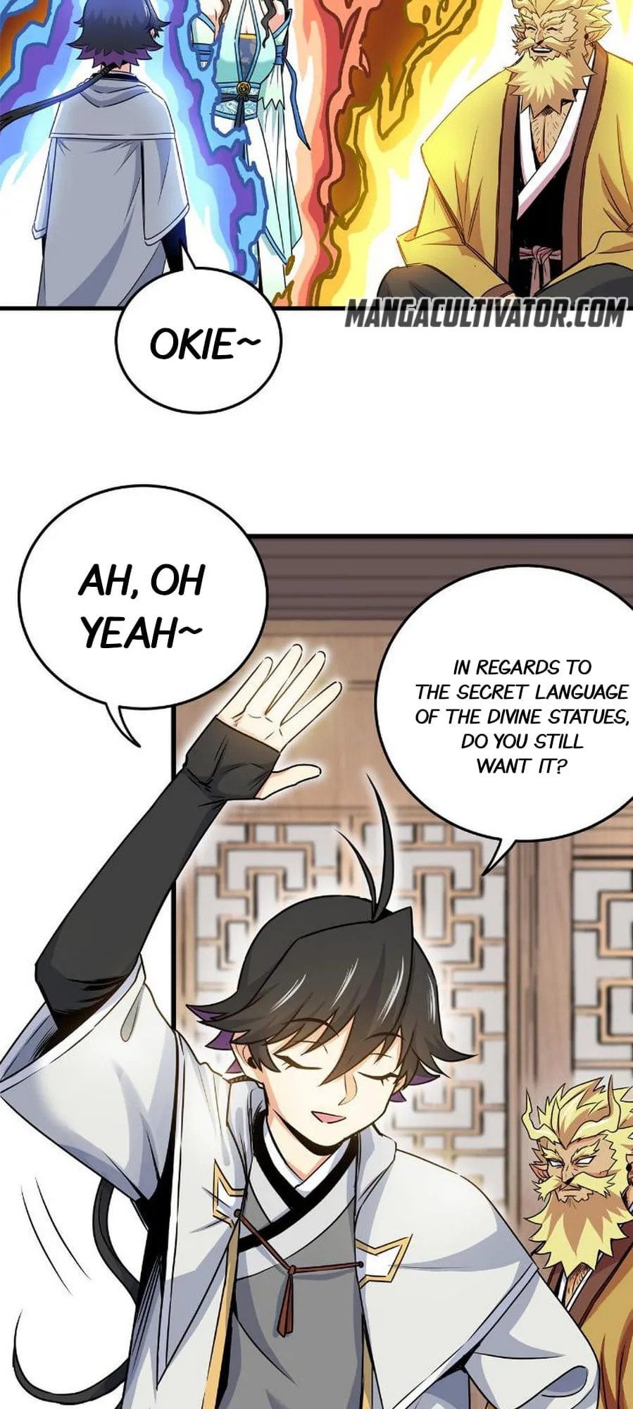 Read Emperor Is Back chapter 23 image 6 on Lezhin
