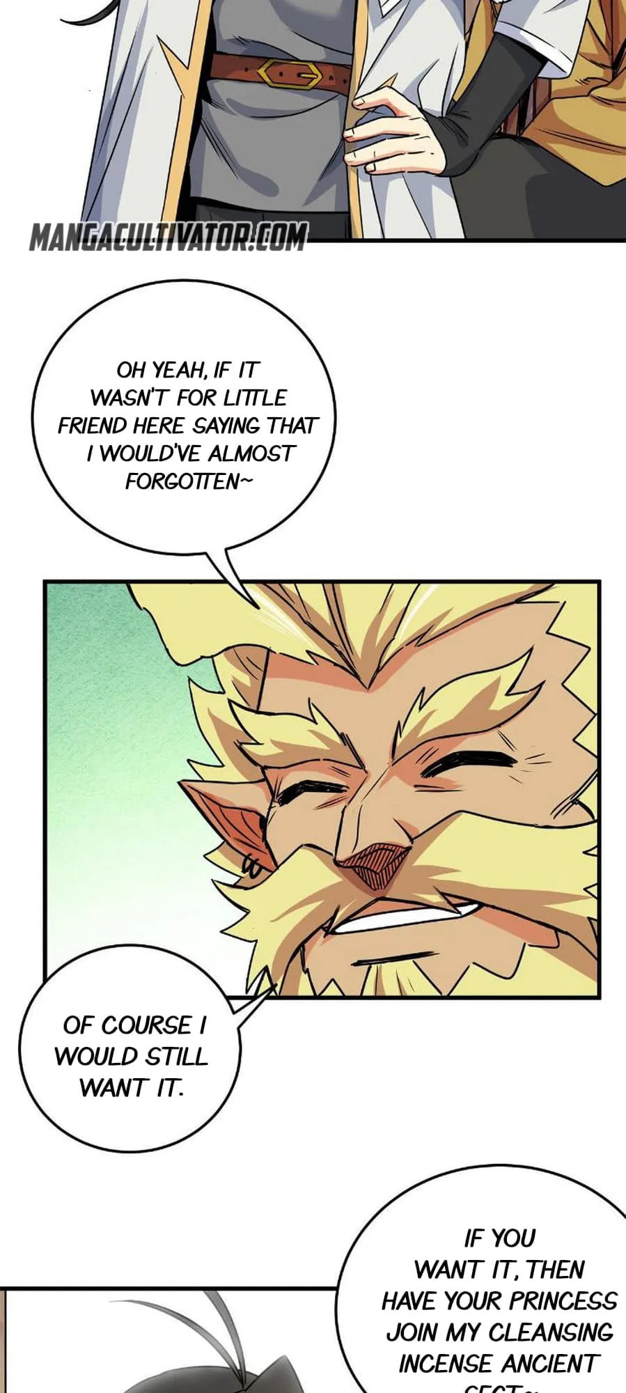 Read Emperor Is Back chapter 23 image 7 on Lezhin