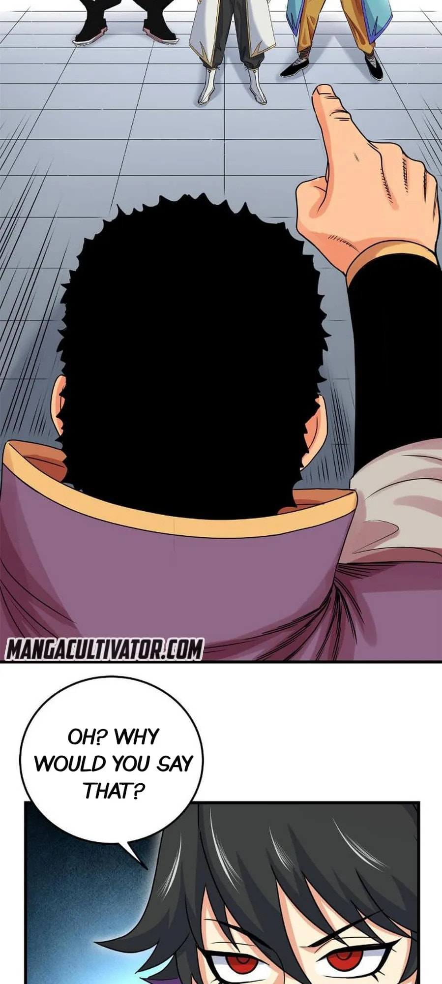 Read Emperor Is Back chapter 24 image 1 on Lezhin