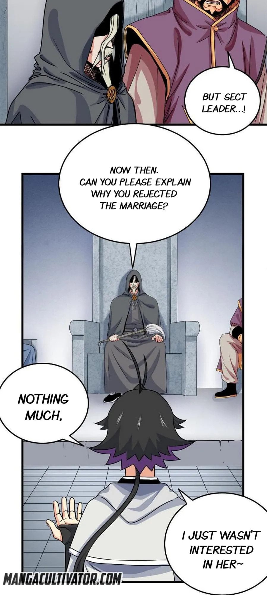 Read Emperor Is Back chapter 24 image 11 on Lezhin