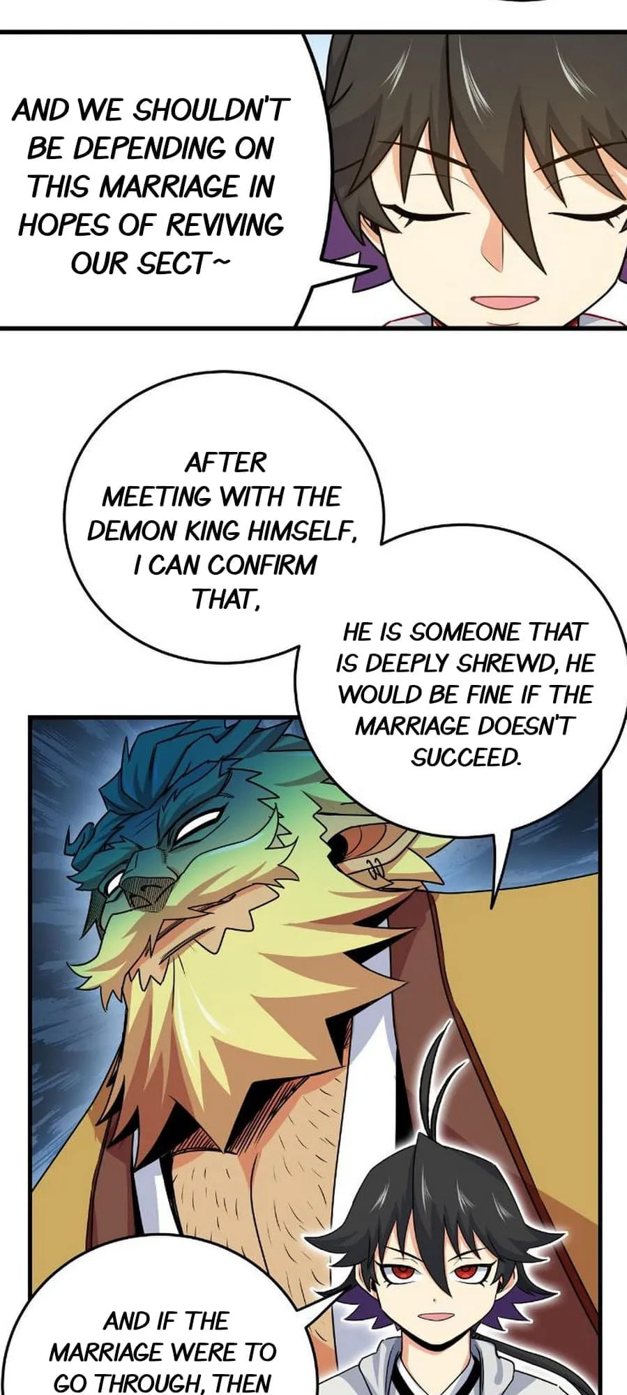 Read Emperor Is Back chapter 24 image 12 on Lezhin