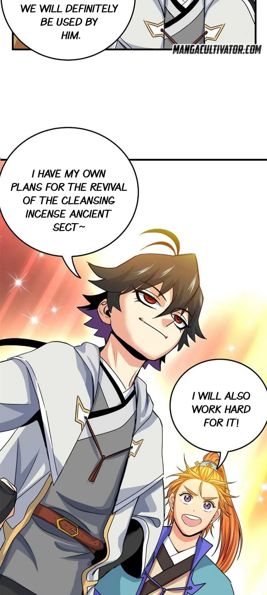 Read Emperor Is Back chapter 24 image 13 on Lezhin