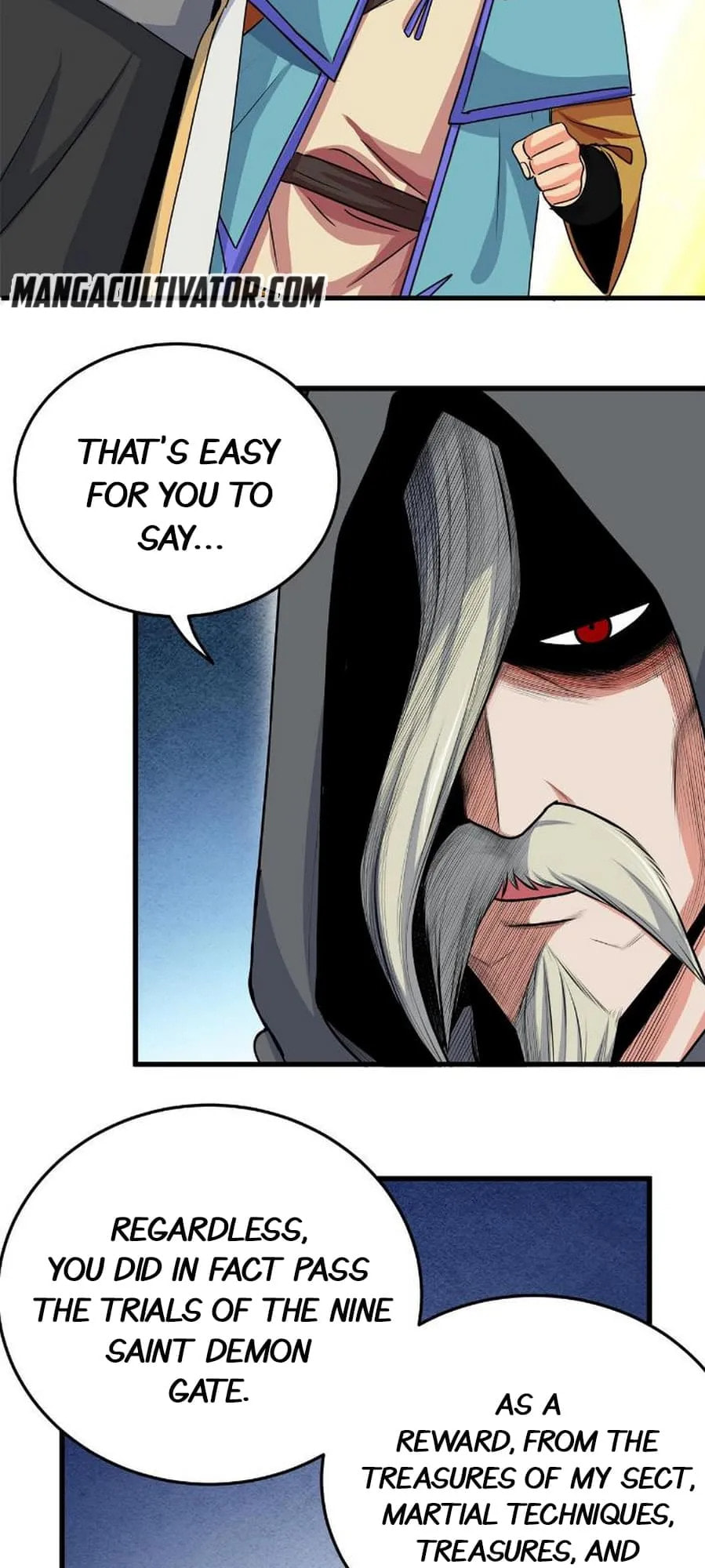 Read Emperor Is Back chapter 24 image 14 on Lezhin