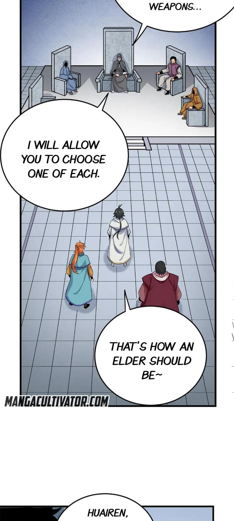 Read Emperor Is Back chapter 24 image 15 on Lezhin