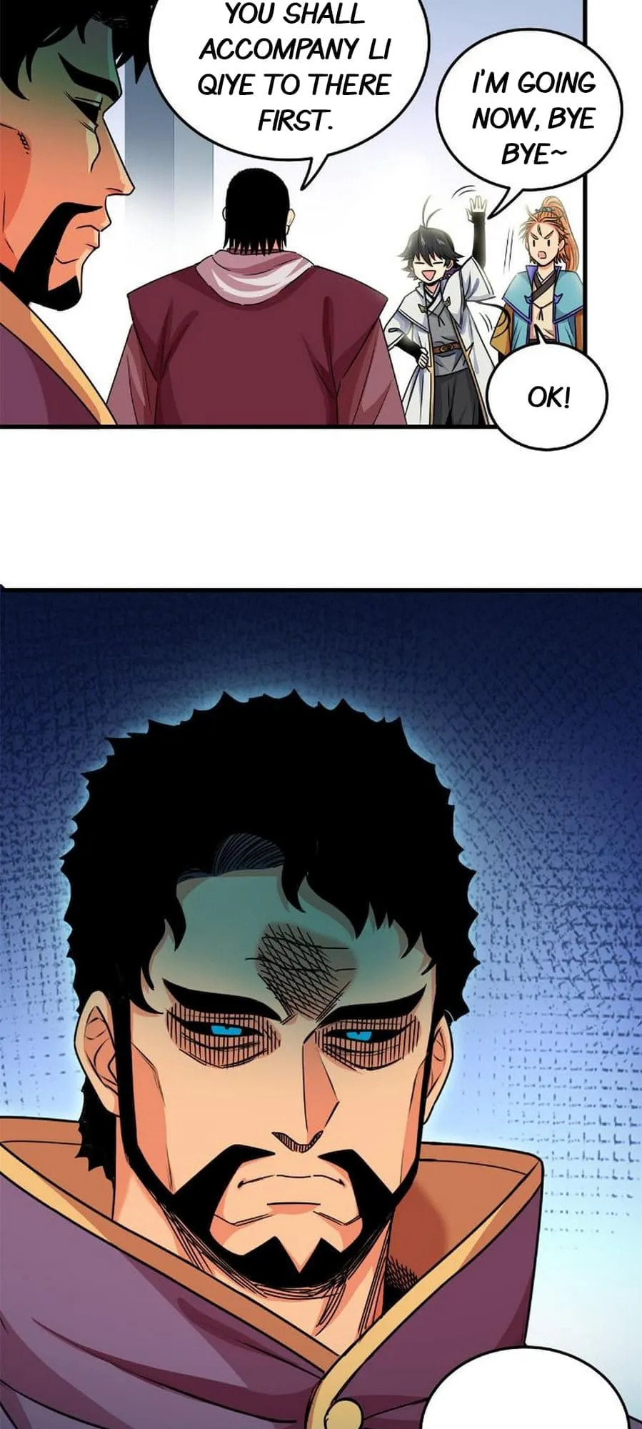 Read Emperor Is Back chapter 24 image 16 on Lezhin