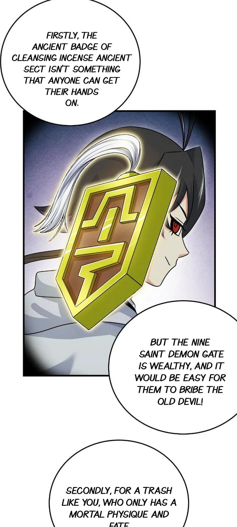 Read Emperor Is Back chapter 24 image 3 on Lezhin