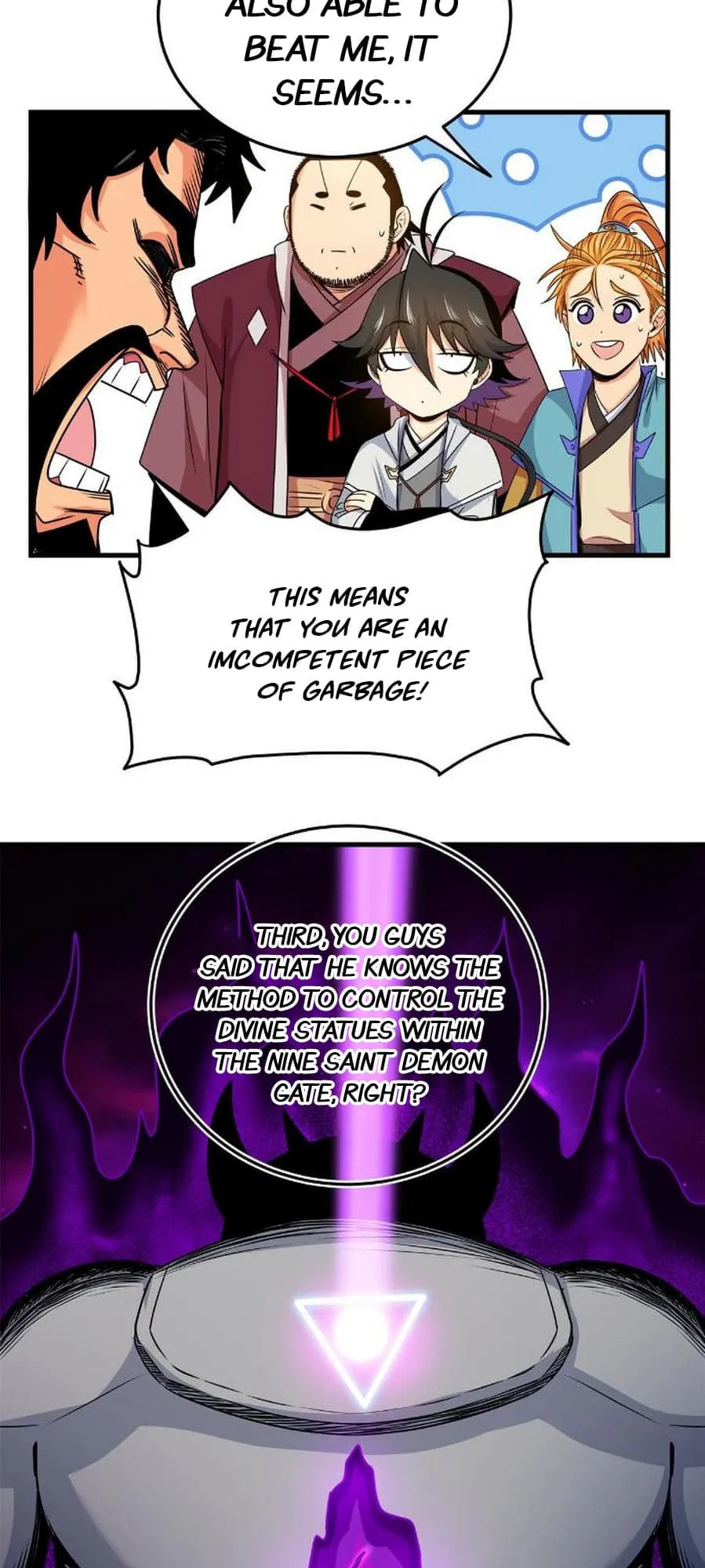 Read Emperor Is Back chapter 24 image 5 on Lezhin