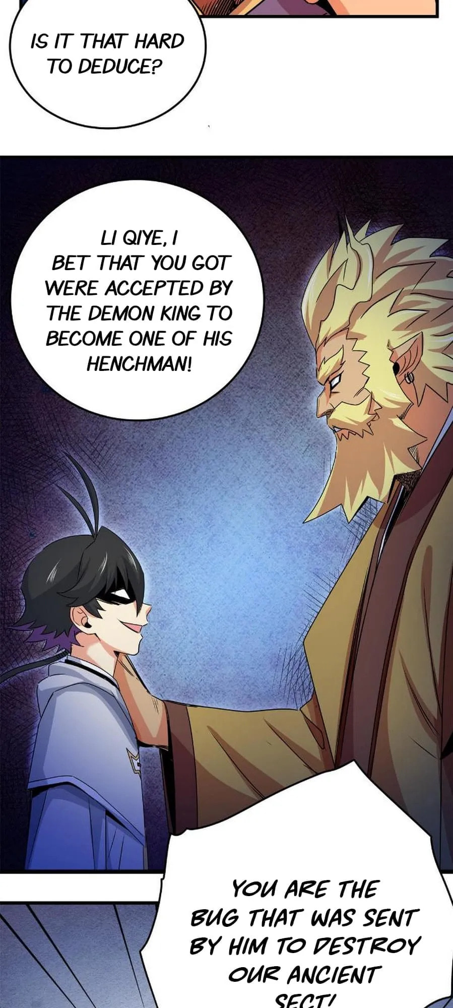 Read Emperor Is Back chapter 24 image 7 on Lezhin
