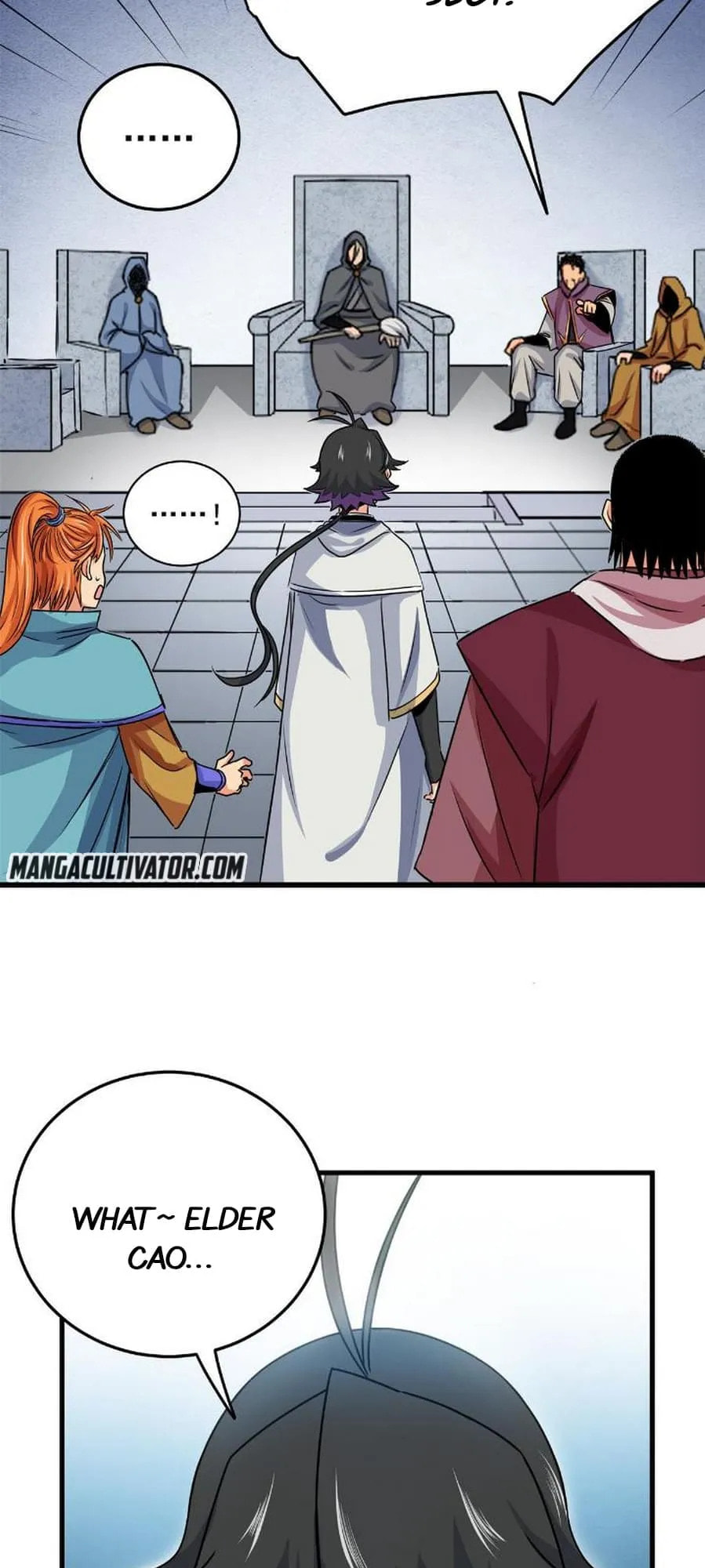 Read Emperor Is Back chapter 24 image 8 on Lezhin