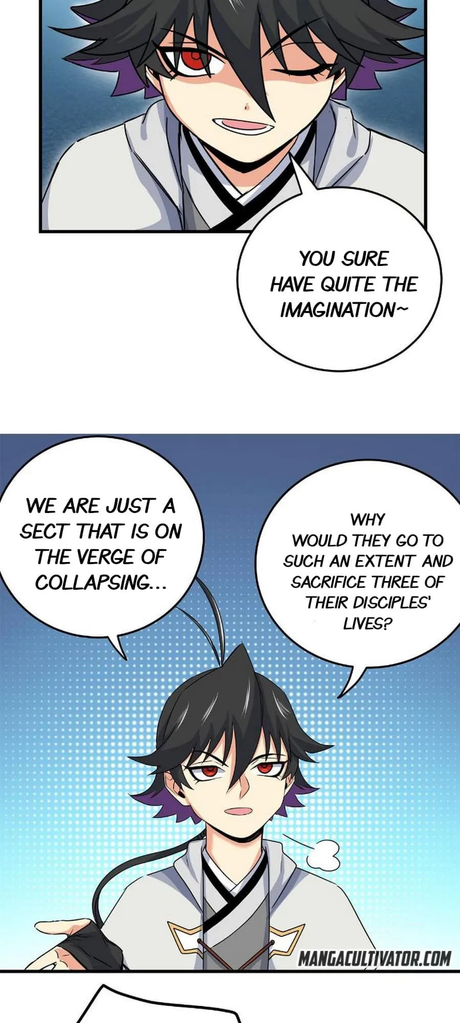 Read Emperor Is Back chapter 24 image 9 on Lezhin