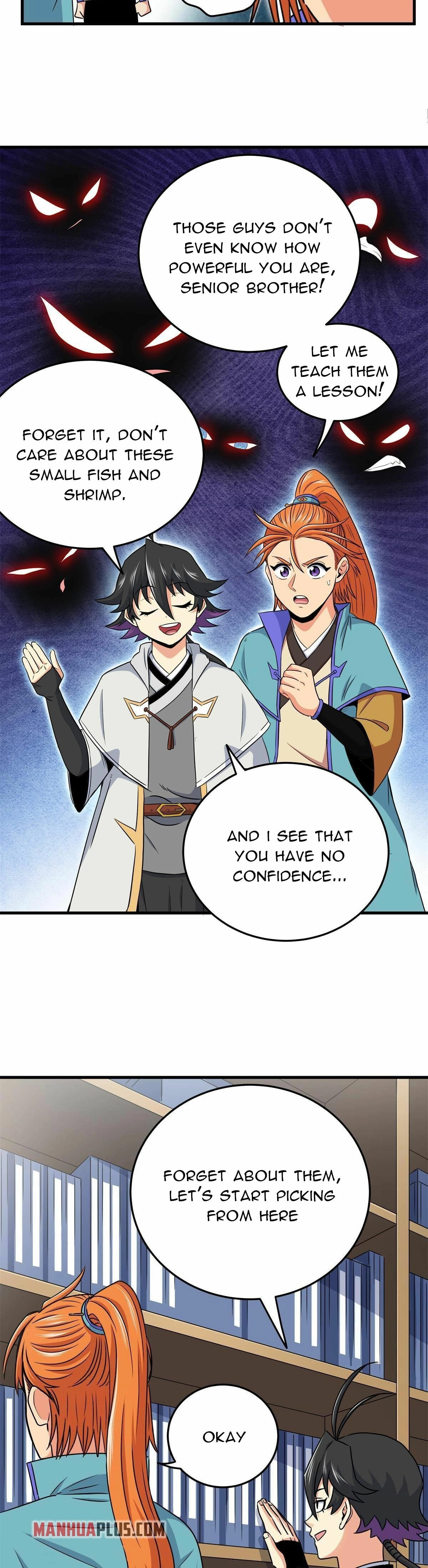 Read Emperor Is Back chapter 25 image 12 on Lezhin