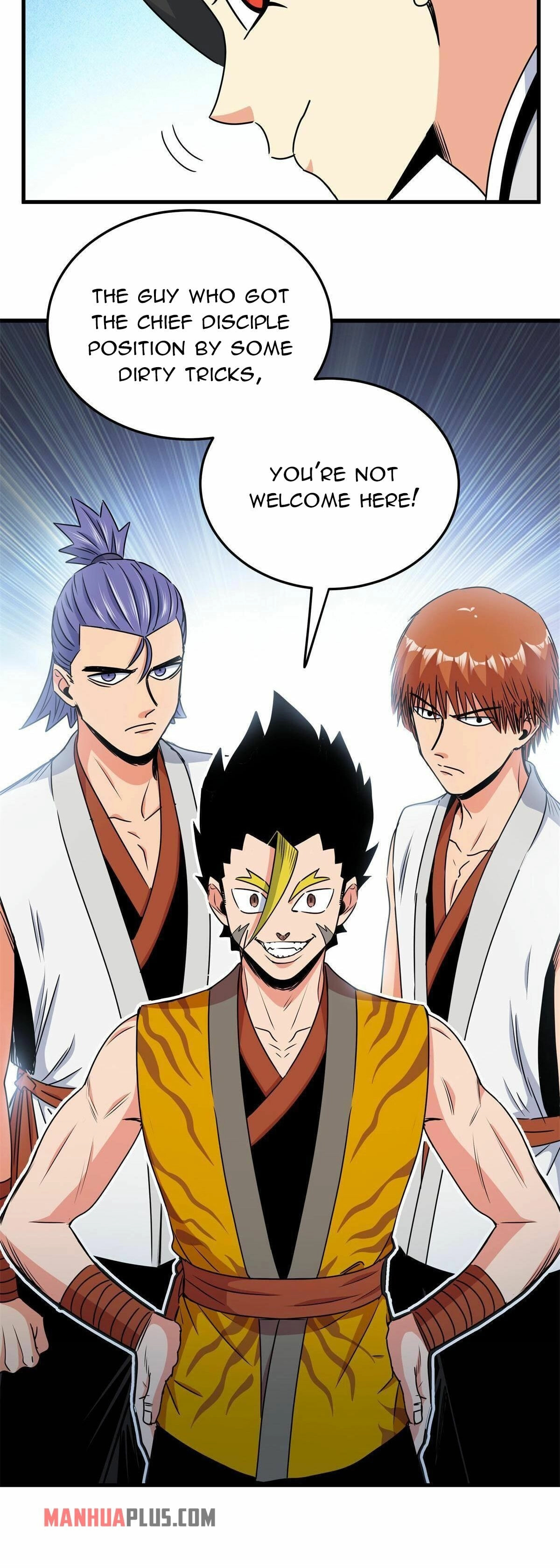 Read Emperor Is Back chapter 25 image 15 on Lezhin
