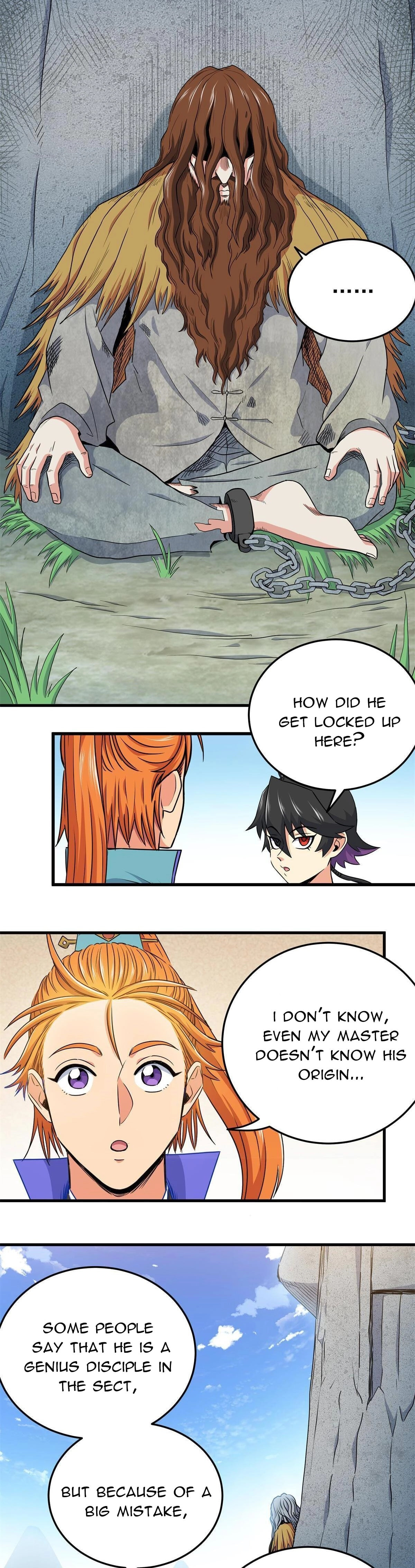 Read Emperor Is Back chapter 25 image 5 on Lezhin