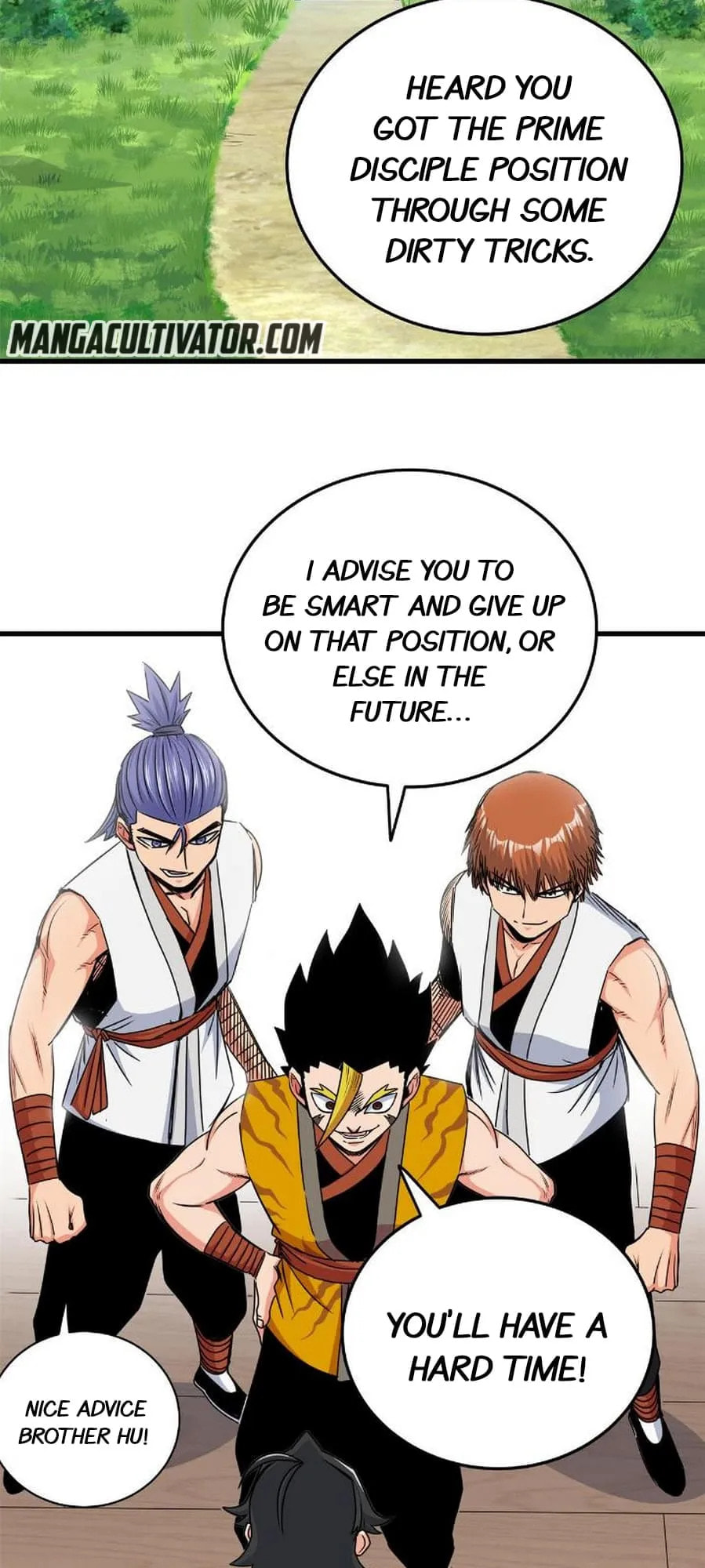 Read Emperor Is Back chapter 26 image 1 on Lezhin