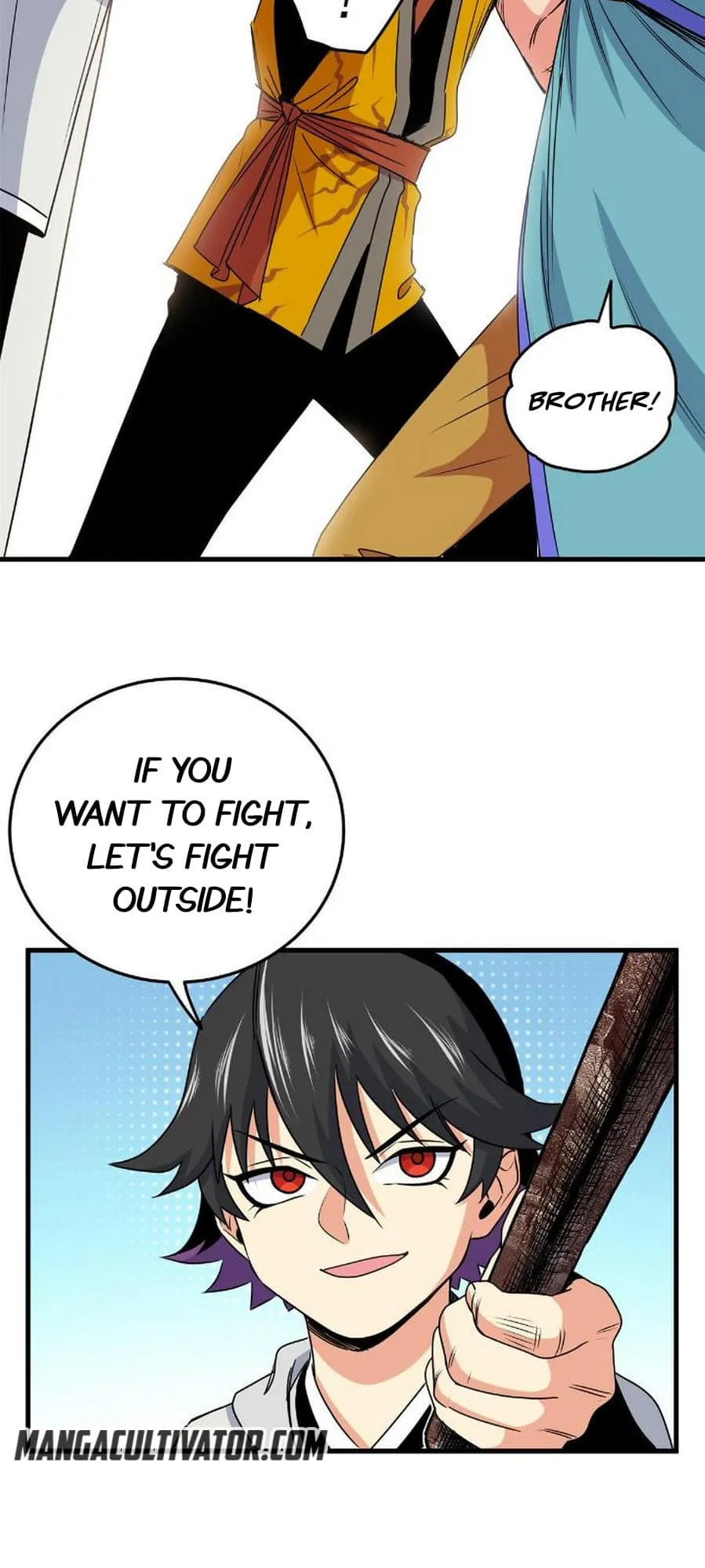 Read Emperor Is Back chapter 26 image 10 on Lezhin