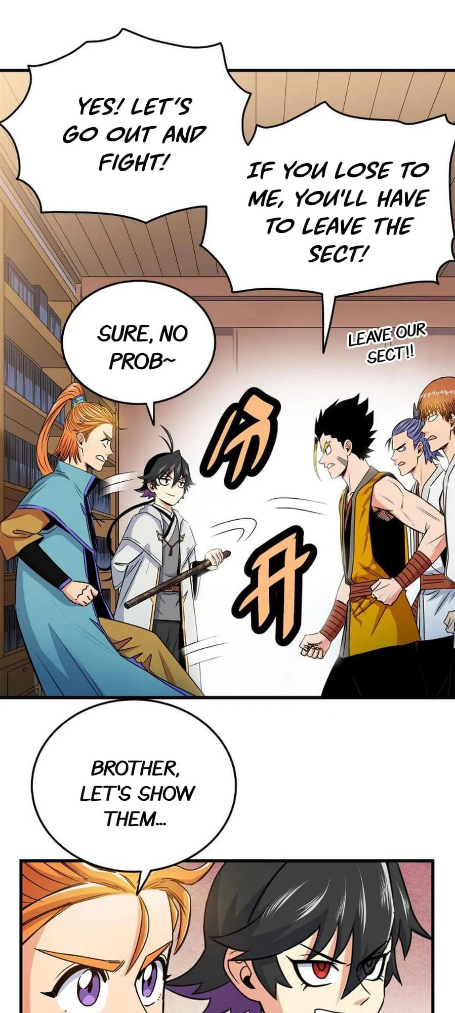 Read Emperor Is Back chapter 26 image 11 on Lezhin