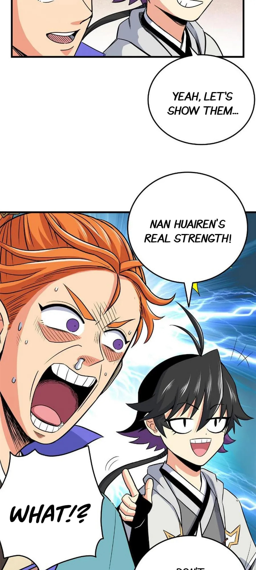 Read Emperor Is Back chapter 26 image 12 on Lezhin