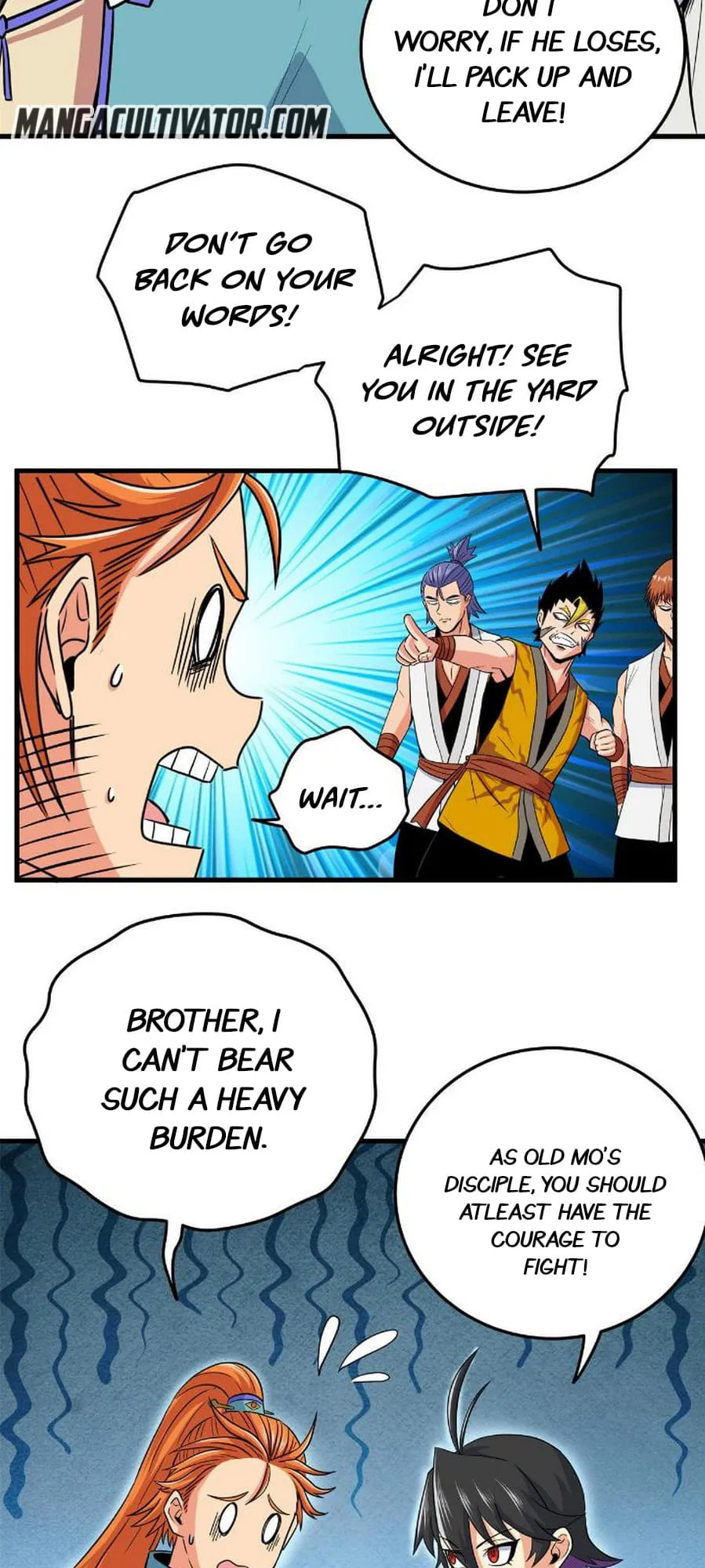 Read Emperor Is Back chapter 26 image 13 on Lezhin
