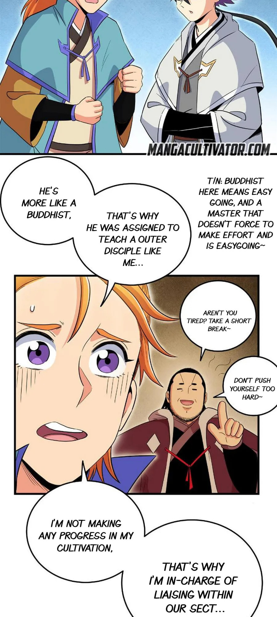 Read Emperor Is Back chapter 26 image 14 on Lezhin