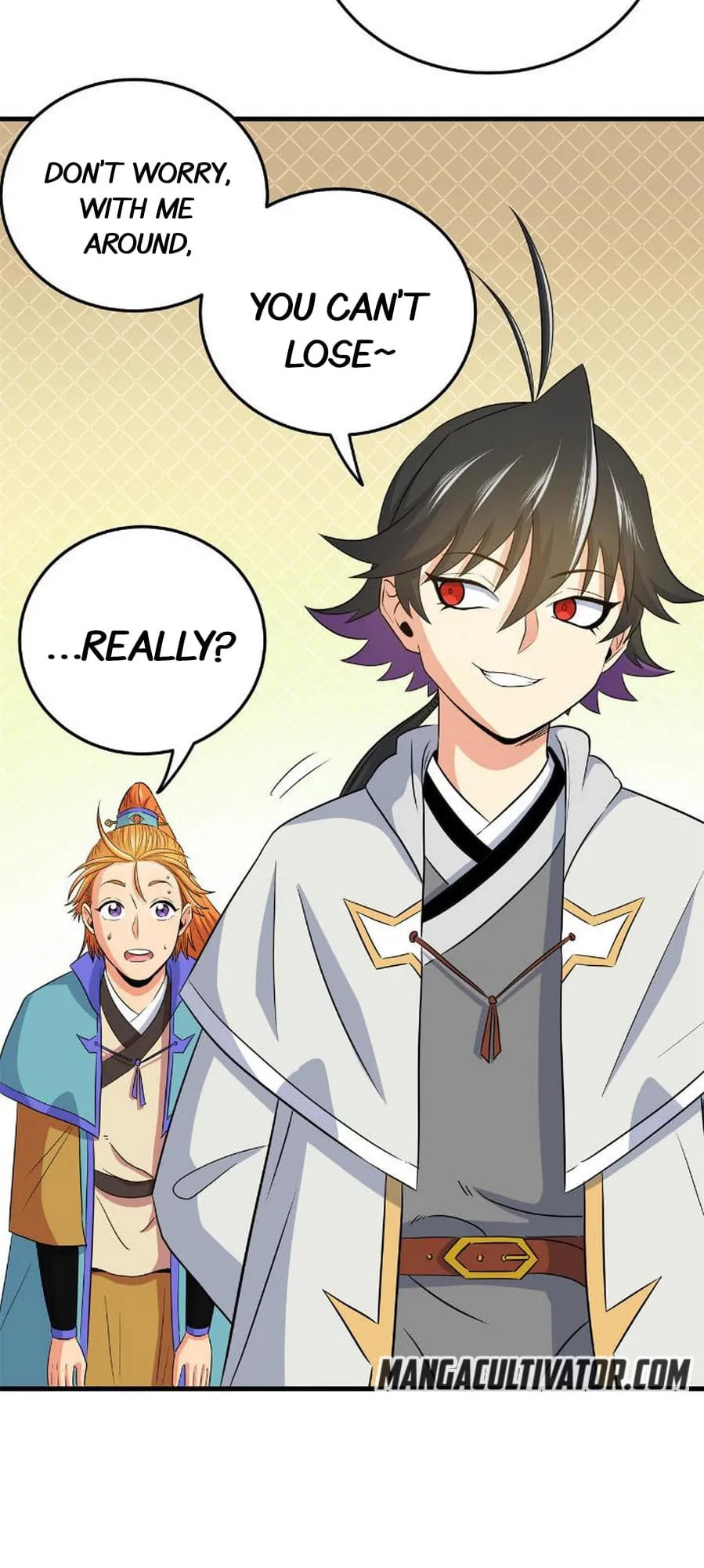 Read Emperor Is Back chapter 26 image 15 on Lezhin