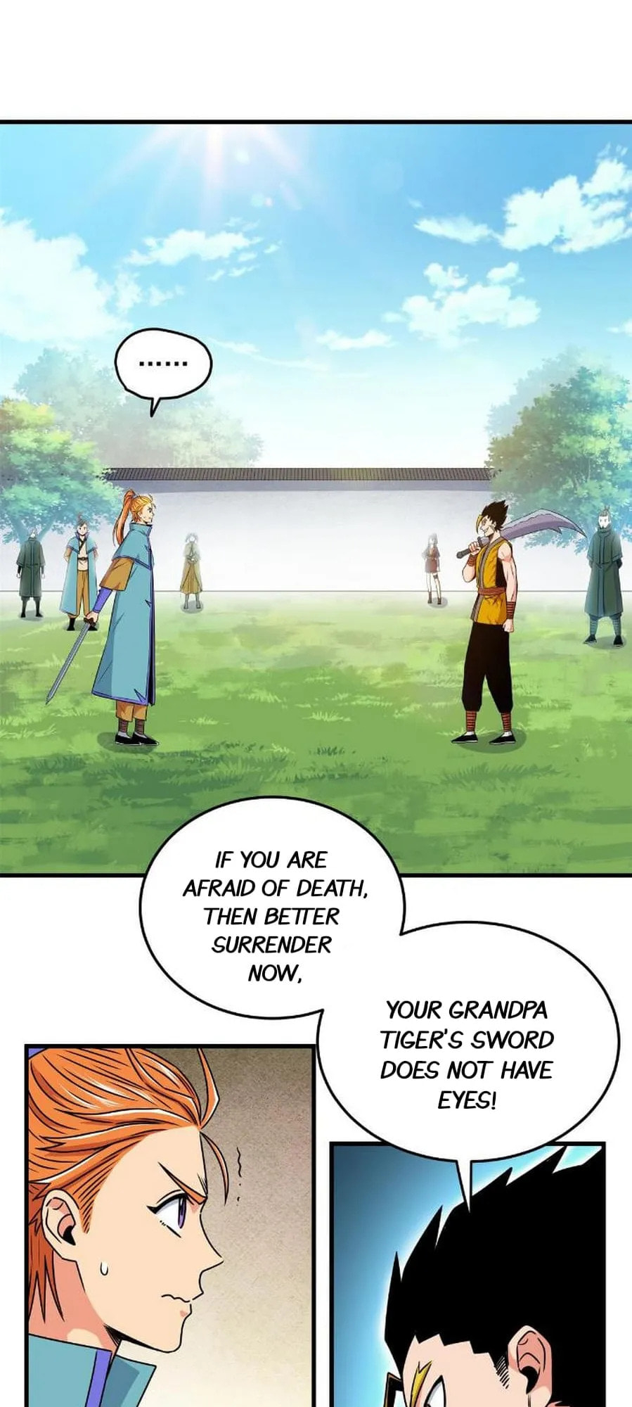 Read Emperor Is Back chapter 26 image 16 on Lezhin
