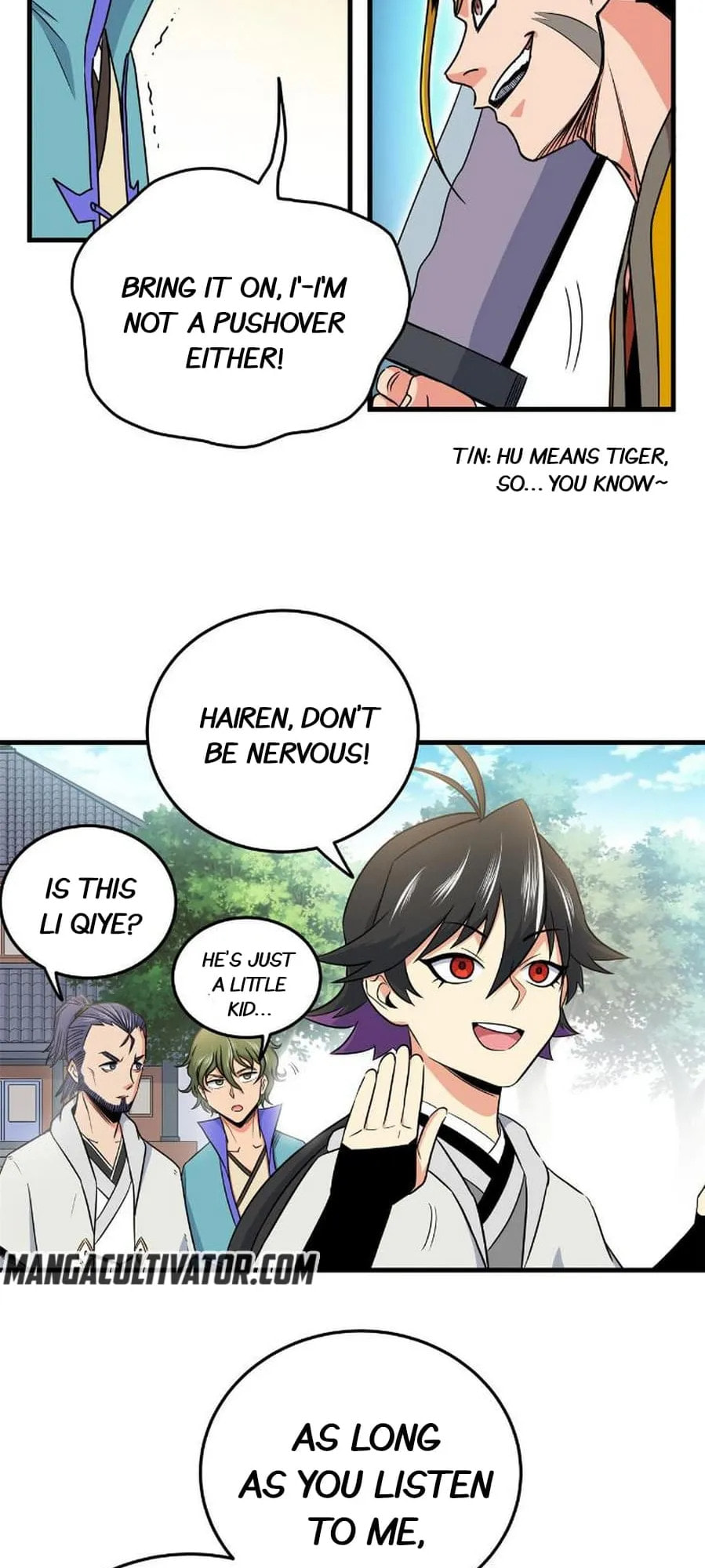 Read Emperor Is Back chapter 26 image 17 on Lezhin