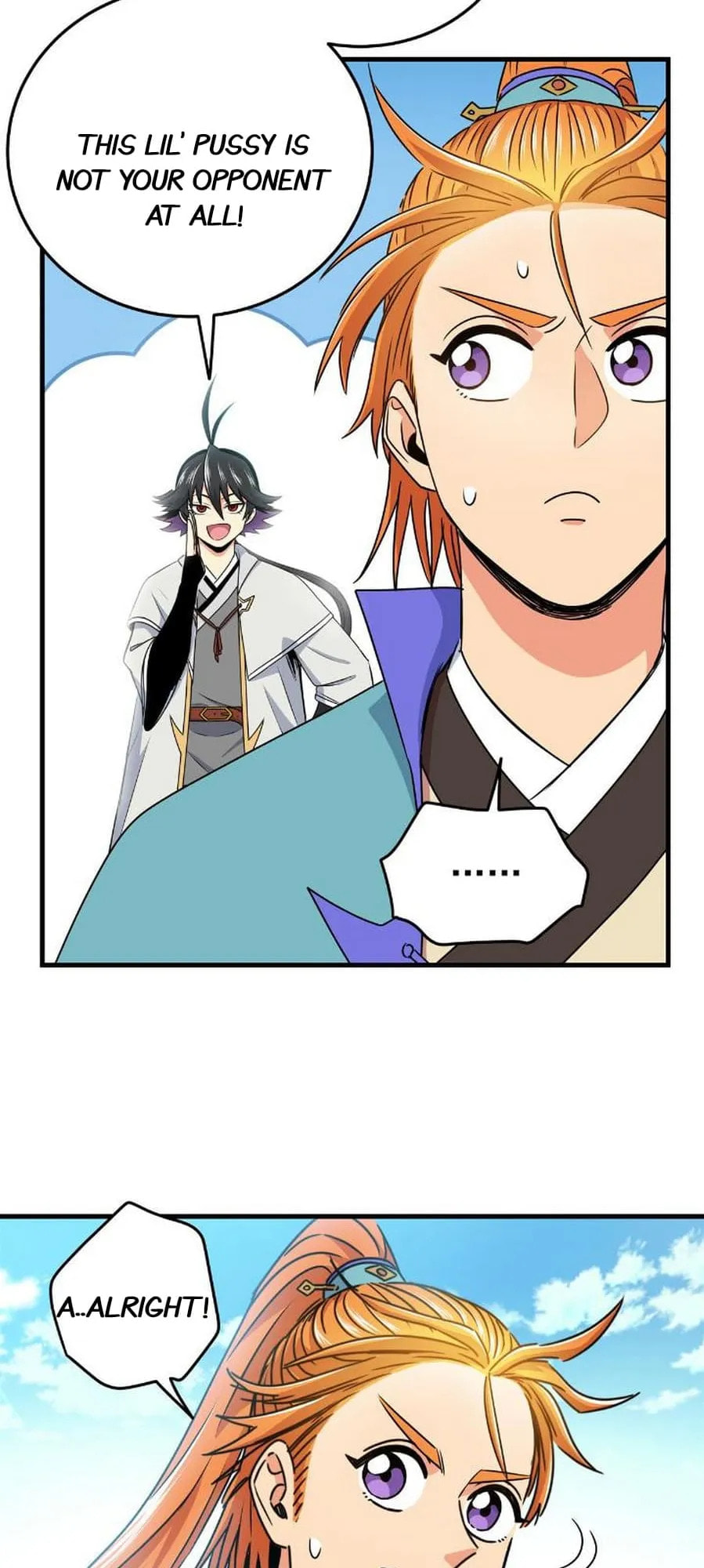 Read Emperor Is Back chapter 26 image 18 on Lezhin