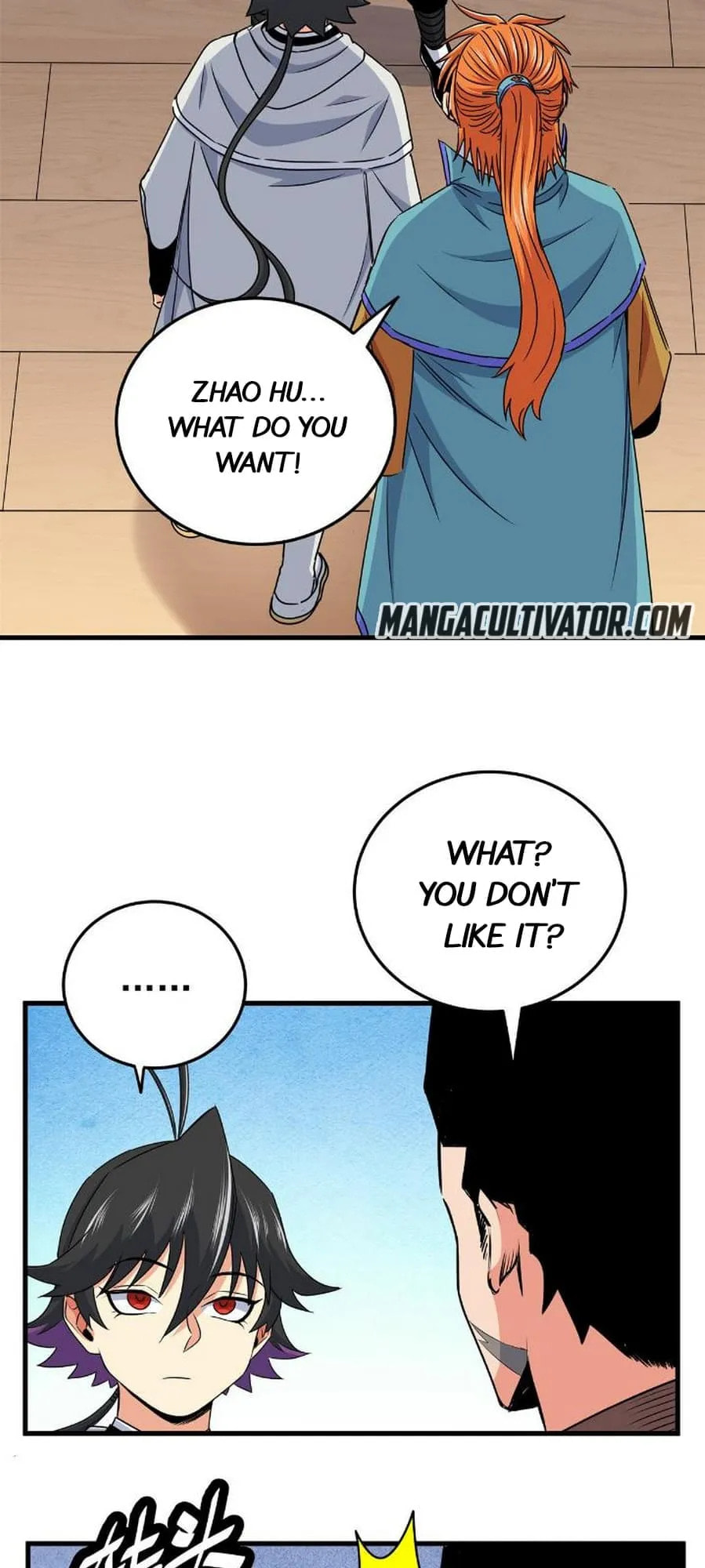 Read Emperor Is Back chapter 26 image 2 on Lezhin