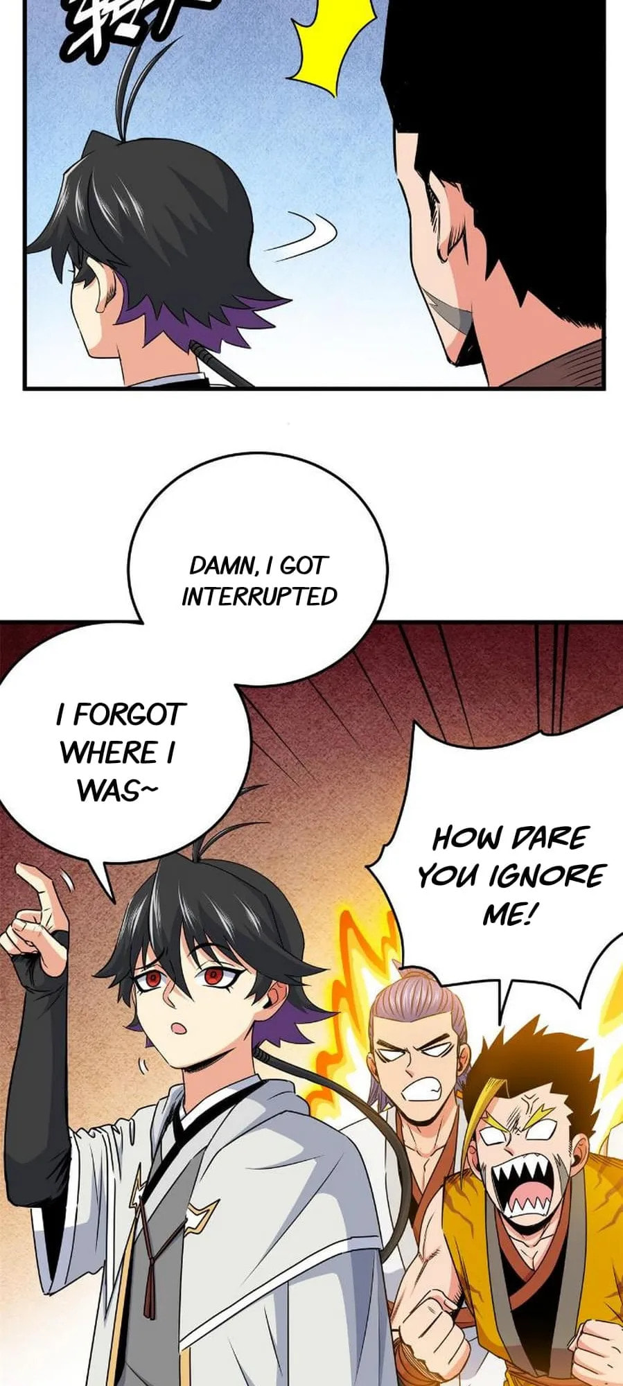 Read Emperor Is Back chapter 26 image 3 on Lezhin