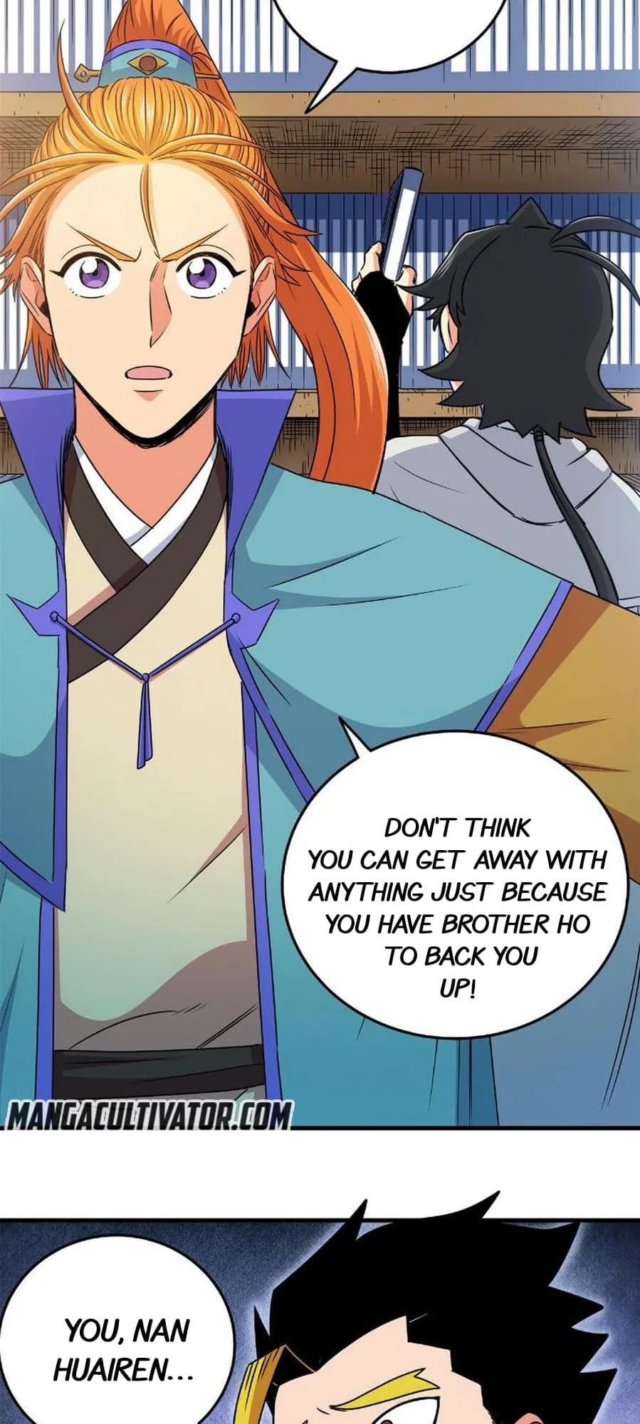 Read Emperor Is Back chapter 26 image 5 on Lezhin