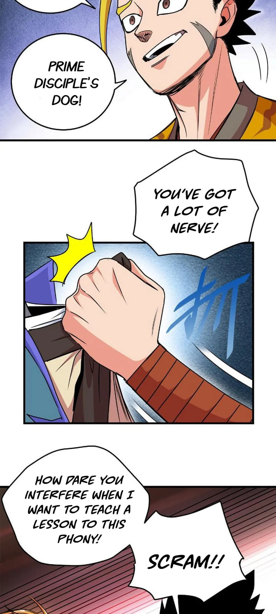 Read Emperor Is Back chapter 26 image 6 on Lezhin