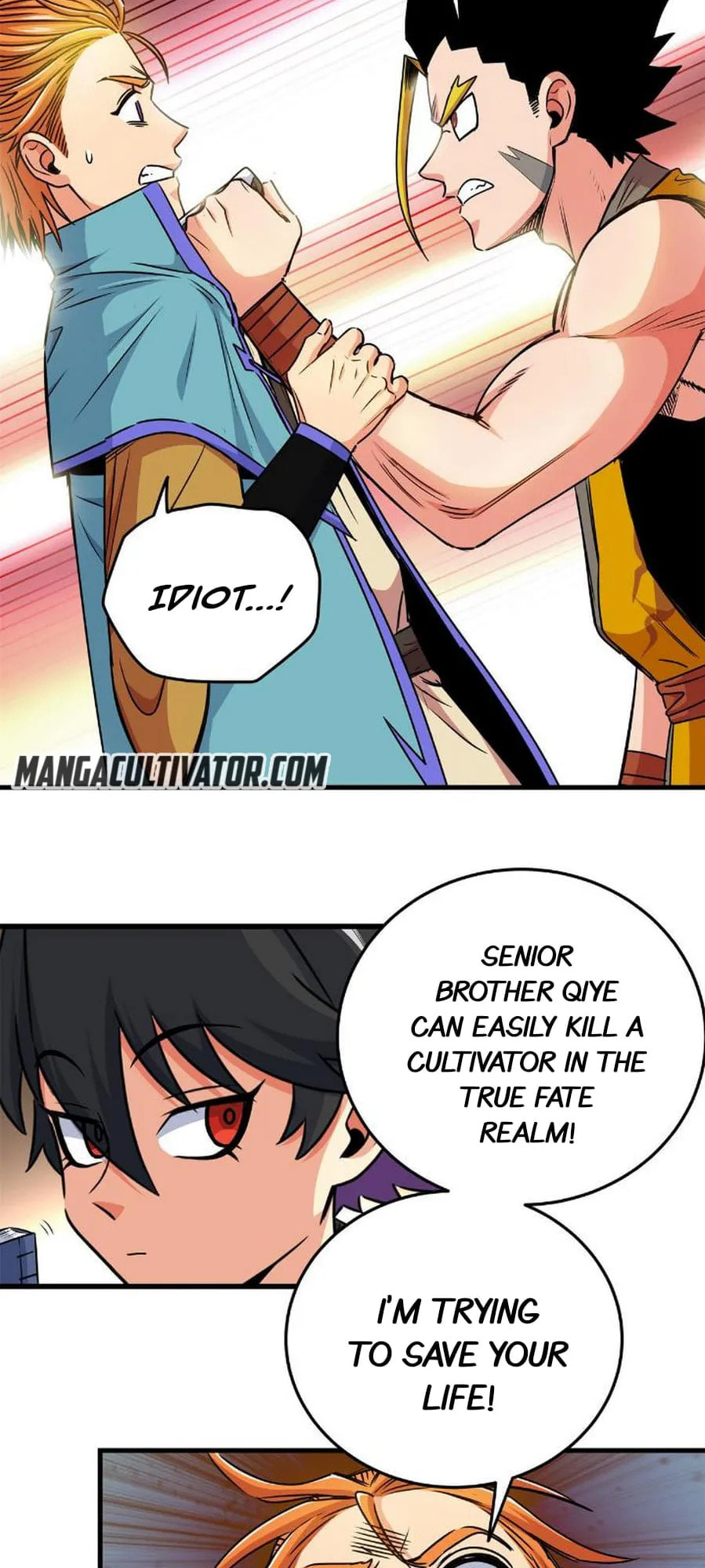 Read Emperor Is Back chapter 26 image 7 on Lezhin