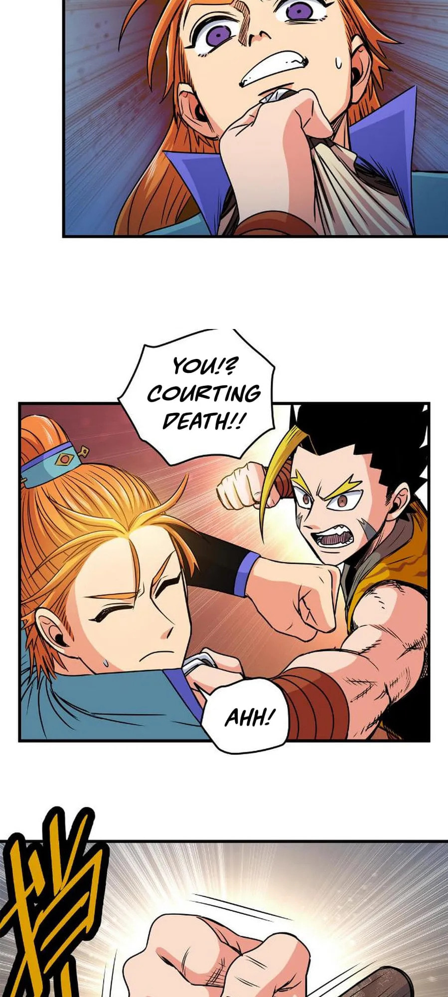 Read Emperor Is Back chapter 26 image 8 on Lezhin