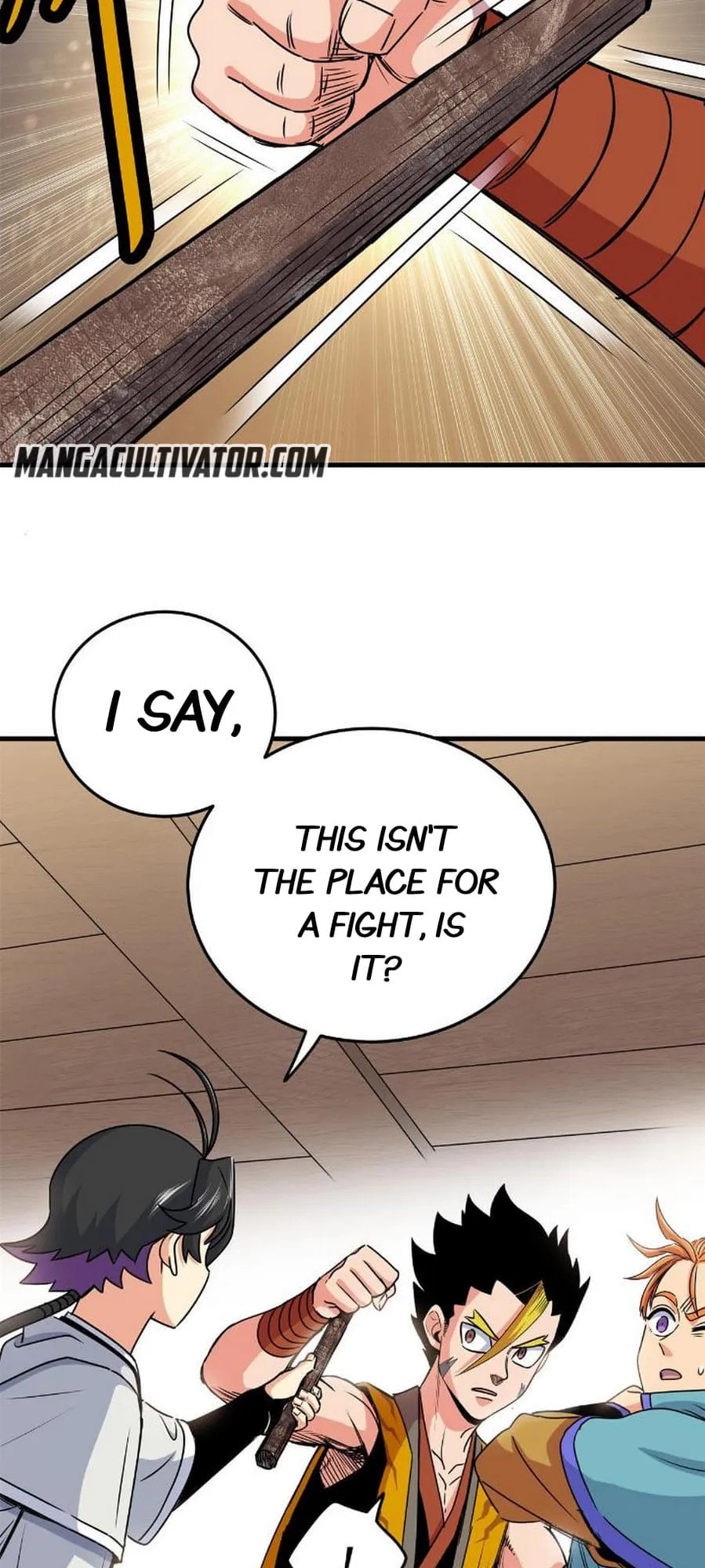 Read Emperor Is Back chapter 26 image 9 on Lezhin
