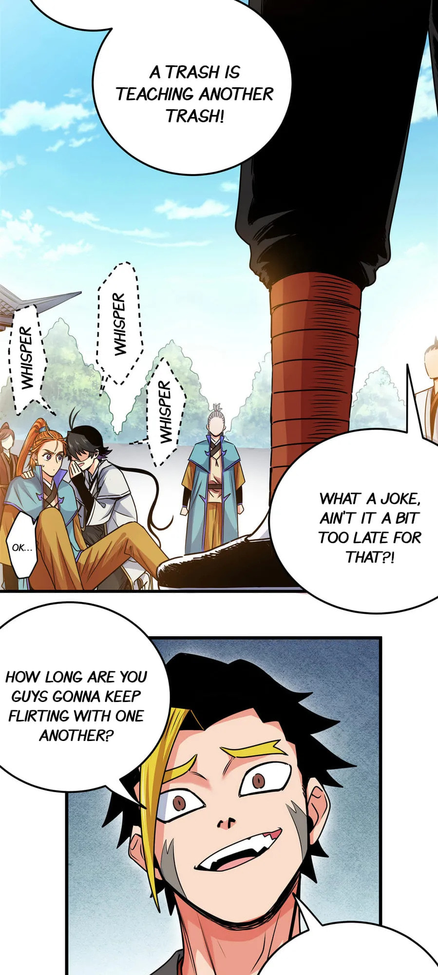 Read Emperor Is Back chapter 27 image 10 on Lezhin