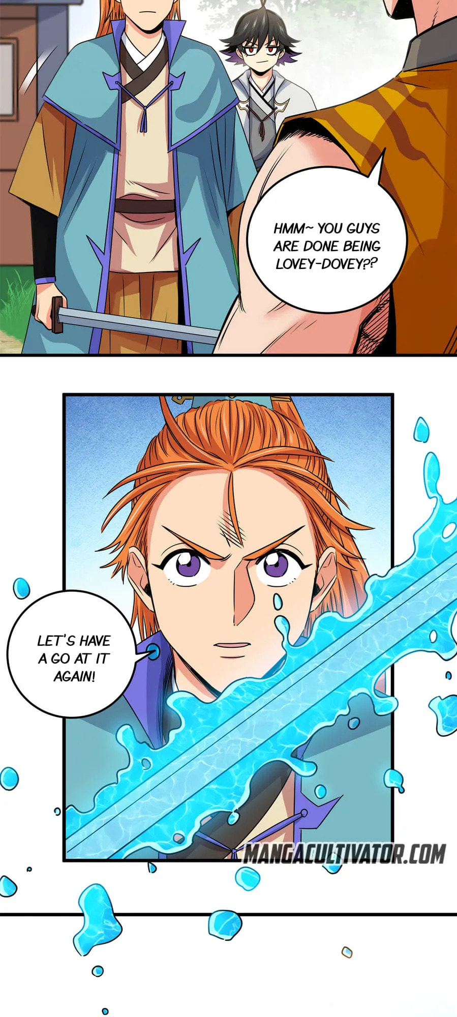 Read Emperor Is Back chapter 27 image 12 on Lezhin