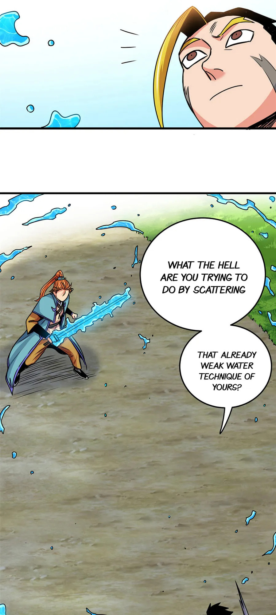 Read Emperor Is Back chapter 27 image 13 on Lezhin