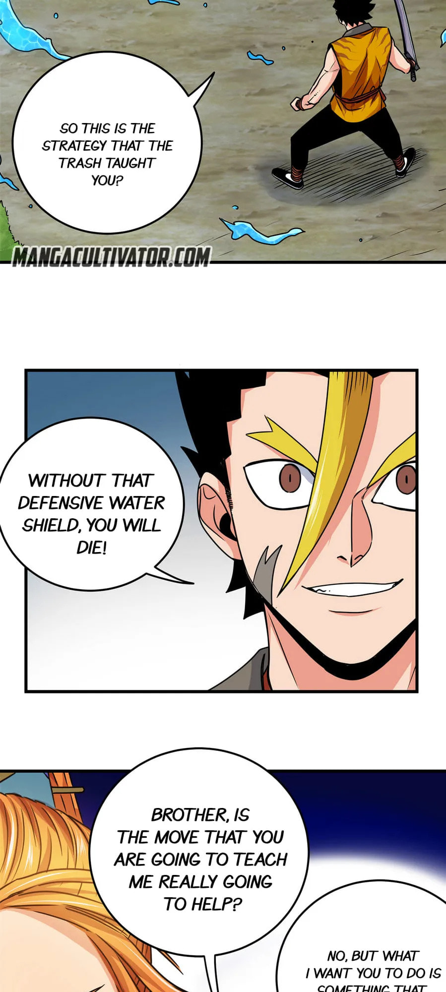 Read Emperor Is Back chapter 27 image 14 on Lezhin