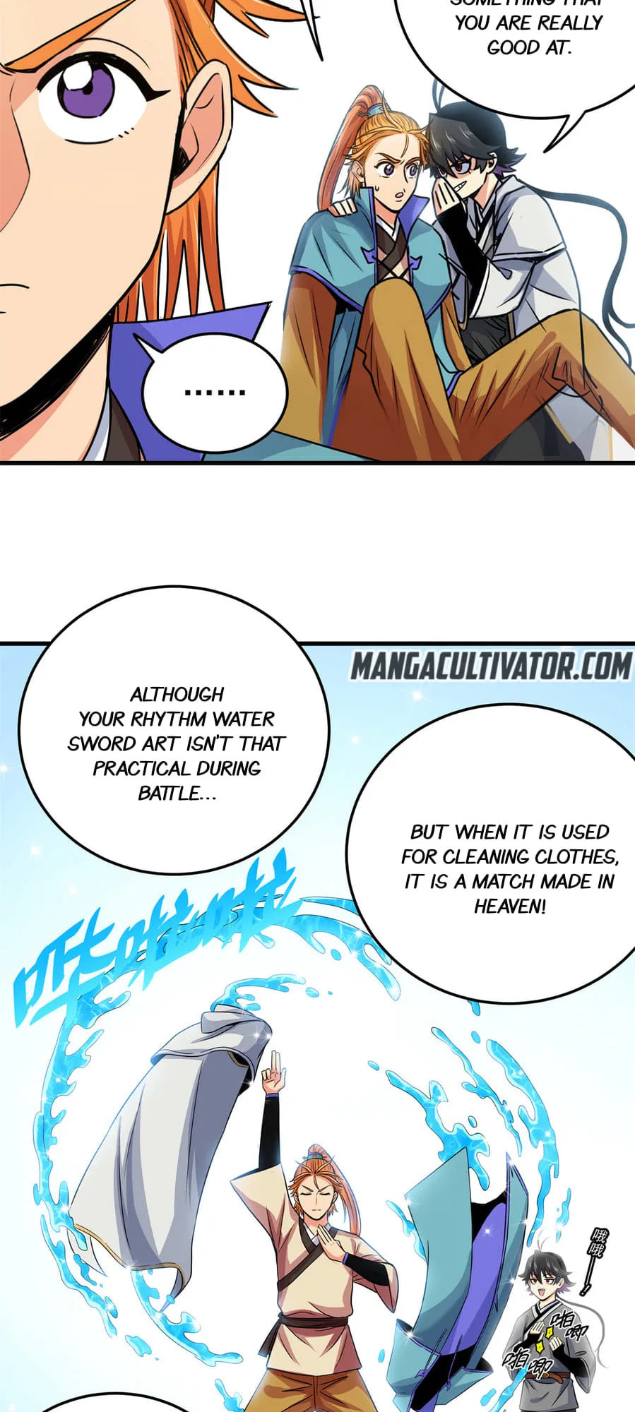 Read Emperor Is Back chapter 27 image 15 on Lezhin