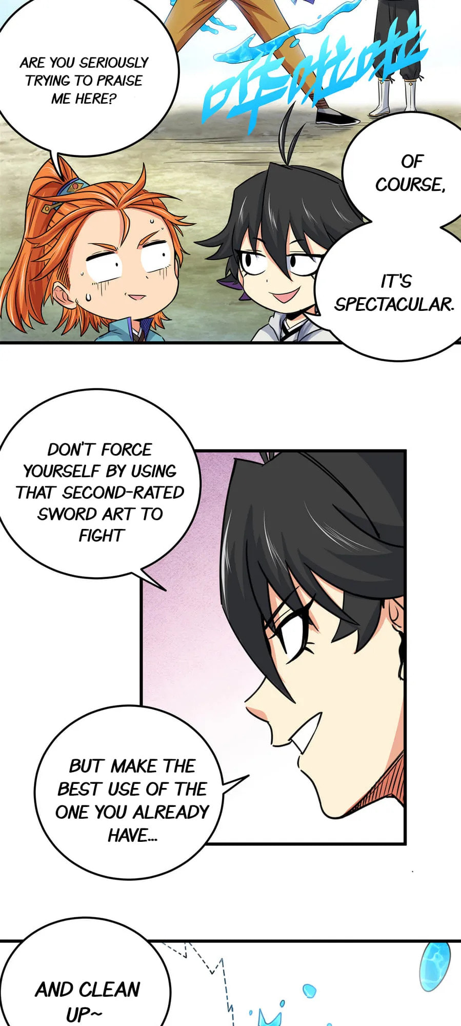 Read Emperor Is Back chapter 27 image 16 on Lezhin