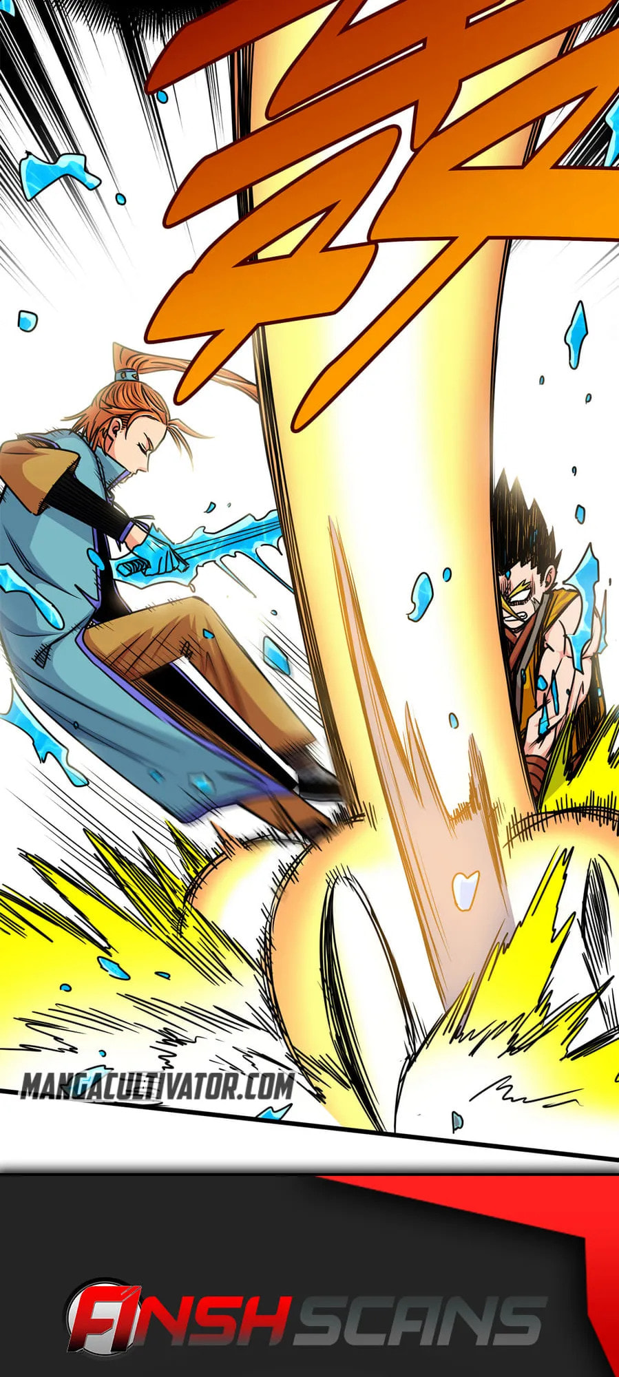 Read Emperor Is Back chapter 27 image 20 on Lezhin