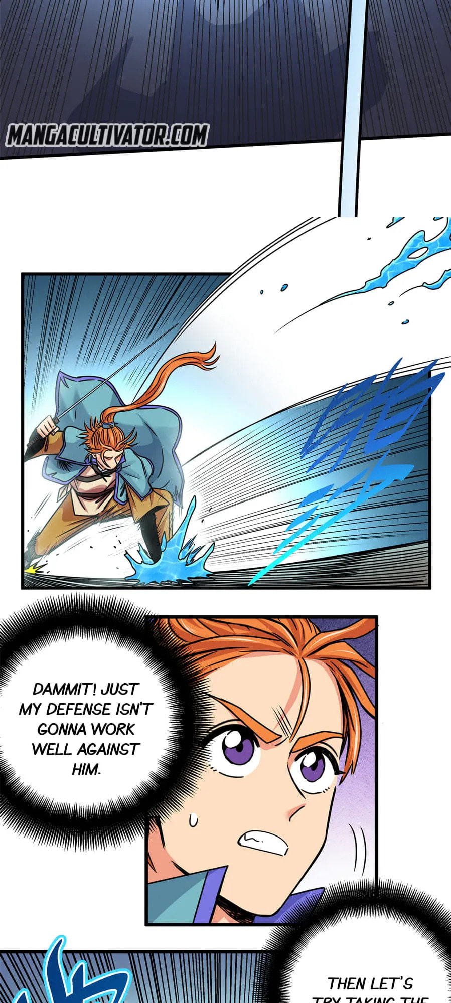 Read Emperor Is Back chapter 27 image 4 on Lezhin