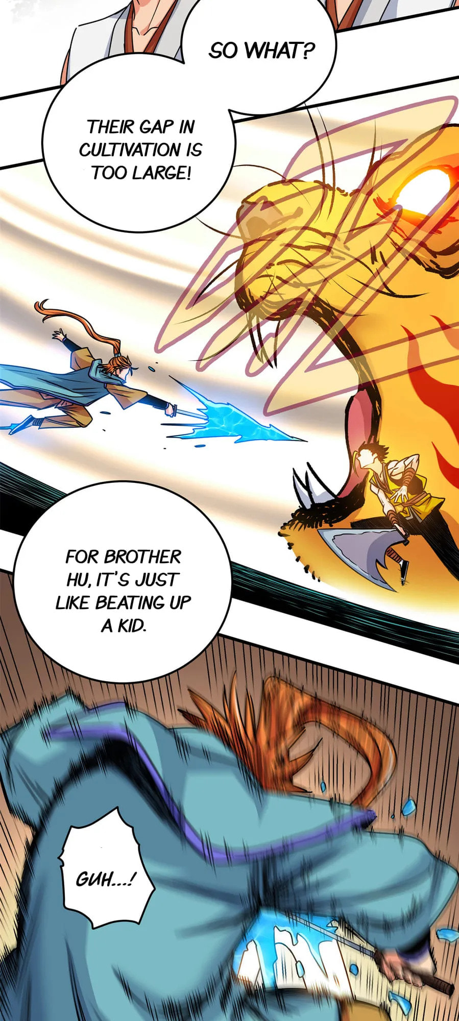 Read Emperor Is Back chapter 27 image 6 on Lezhin