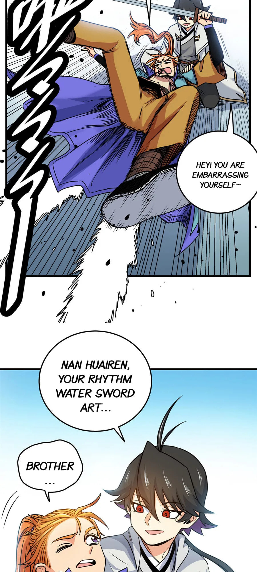 Read Emperor Is Back chapter 27 image 8 on Lezhin