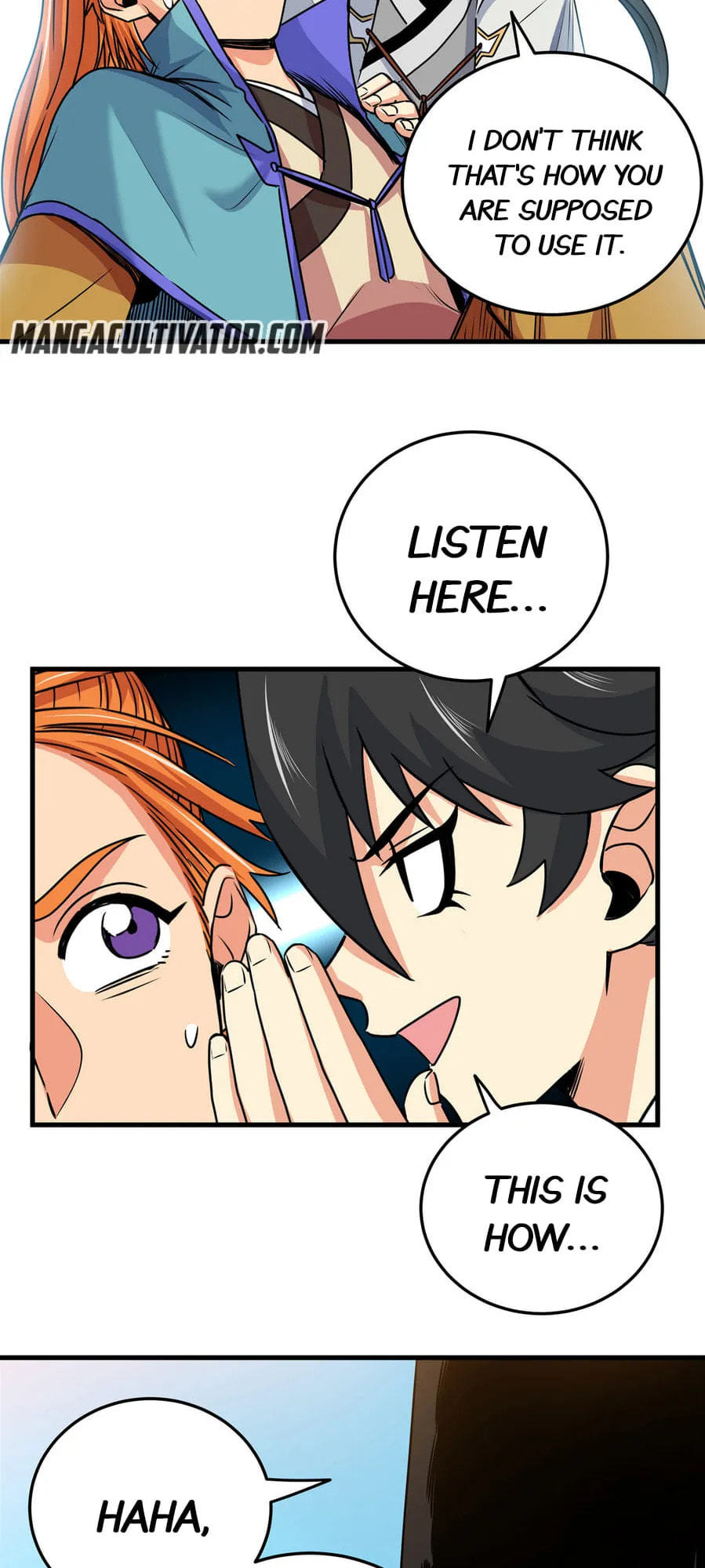 Read Emperor Is Back chapter 27 image 9 on Lezhin